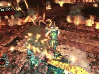 CGRundertow THE CURSED CRUSADE for Xbox 360 Video Game Review