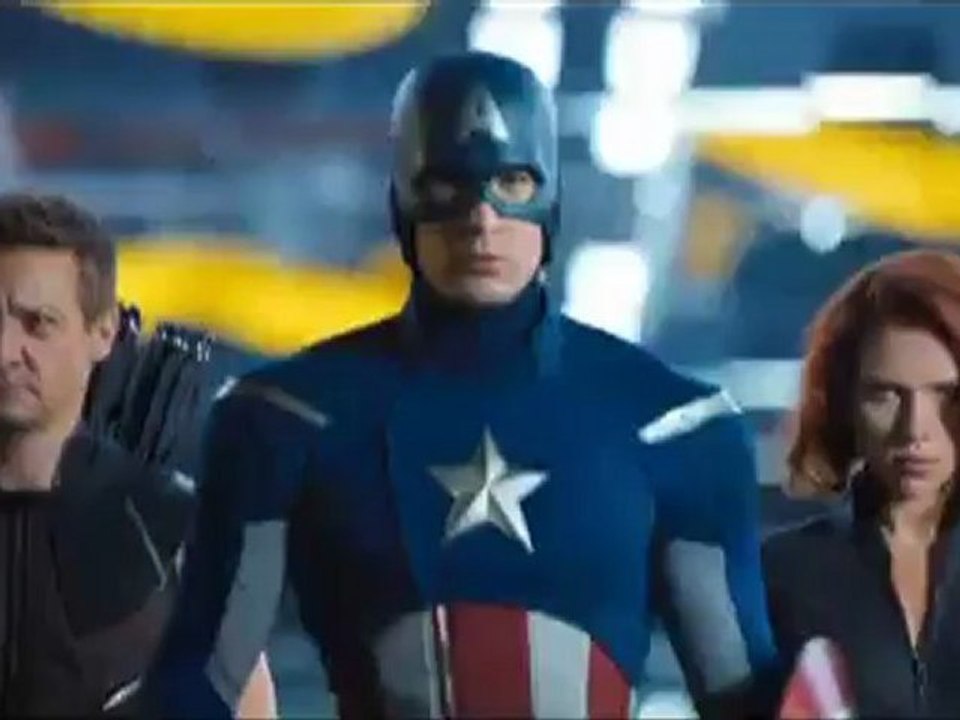 The Avengers - Spot TV 60 Secondes [VO|HQ)