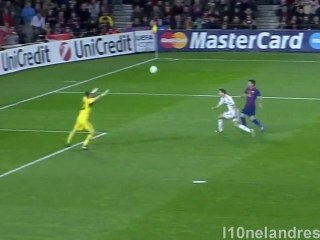Lionel Messi - 5 goals vs Bayer Leverkusen (HD)