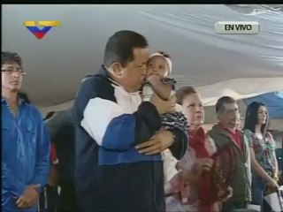 Realizan Misa de Acción de Gracia por la salud del presidente Chávez en Barinas