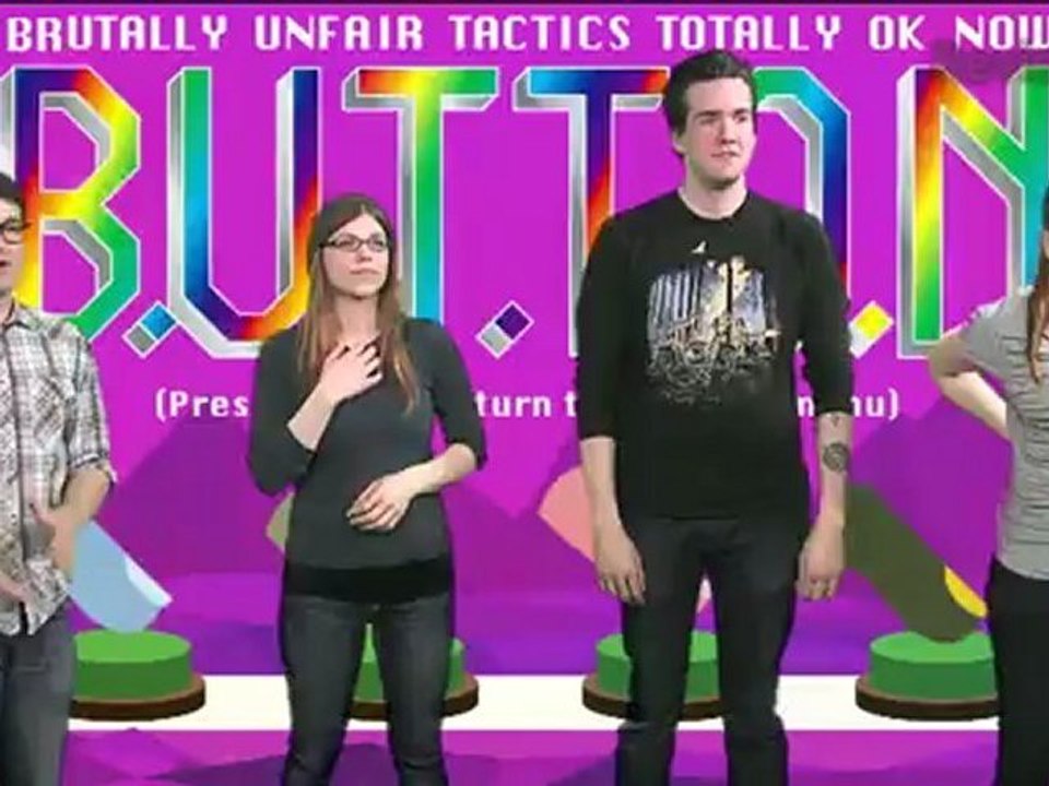 New Challenger vs. B.U.T.T.O.N.: Brutally Unfair Tactics Are Totally Okay Now - New Challenger