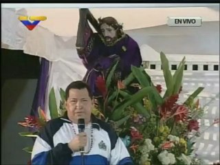 Realizan Misa de Acción de Gracia por la salud del presidente Chávez en Barinas