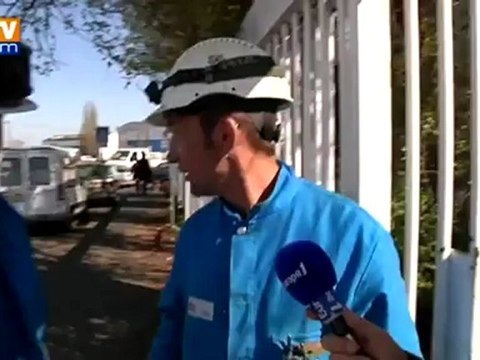 Nouveau coup dur pour les chantiers navals de Saint-Nazaire