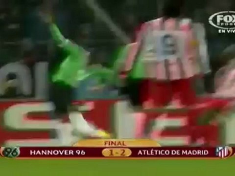 Atlético Madrid 2 - 1 Hannover 96 | Europa League | DeTodoFutbol