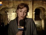 Hollande à Nîmes : Sarkozy 