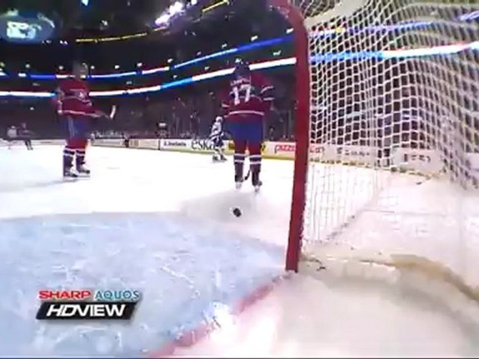 Budaj scores in his own goal