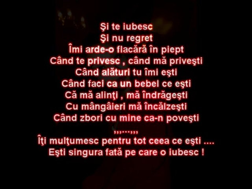 iubita mea