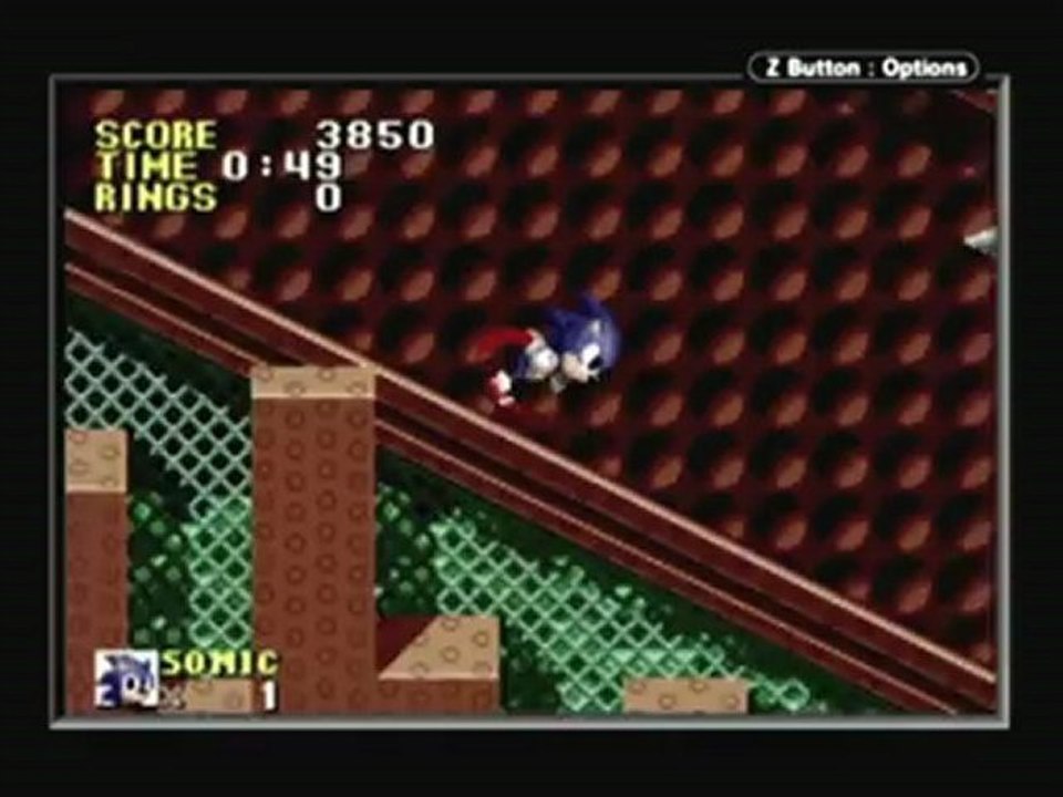 CGRundertow SONIC THE HEDGEHOG: GENESIS for Game Boy Advance