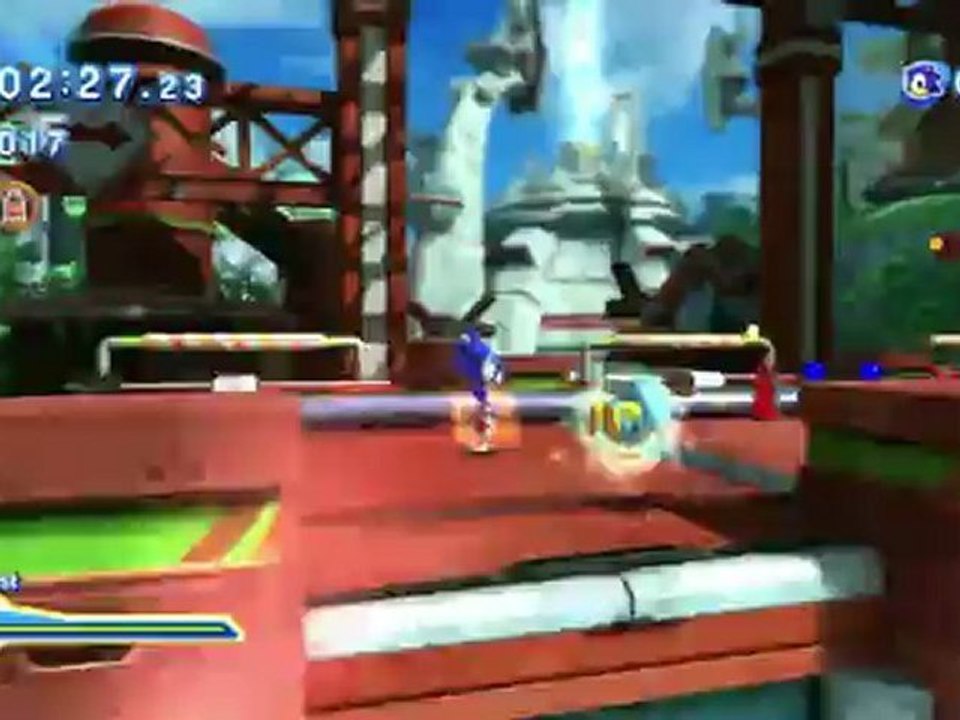 CGRundertow SONIC GENERATIONS for Xbox 360 Video Game Review