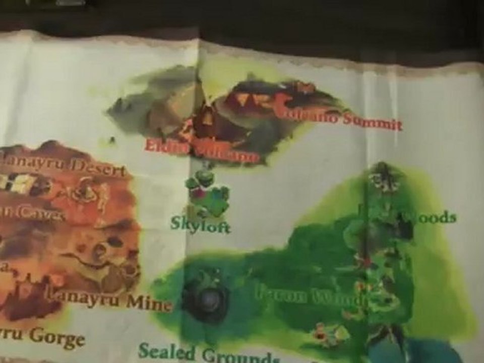 CGRundertow THE LEGEND OF ZELDA: SKYWARD SWORD Video Game Packaging Review