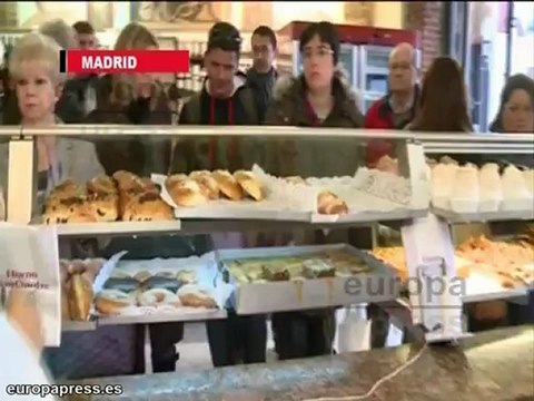 Mantillas y torrijas, la tradición de Jueves Santo