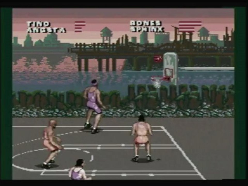 CGRundertow BARKLEY: SHUT UP AND JAM 2 for Sega Genesis Video Game Review