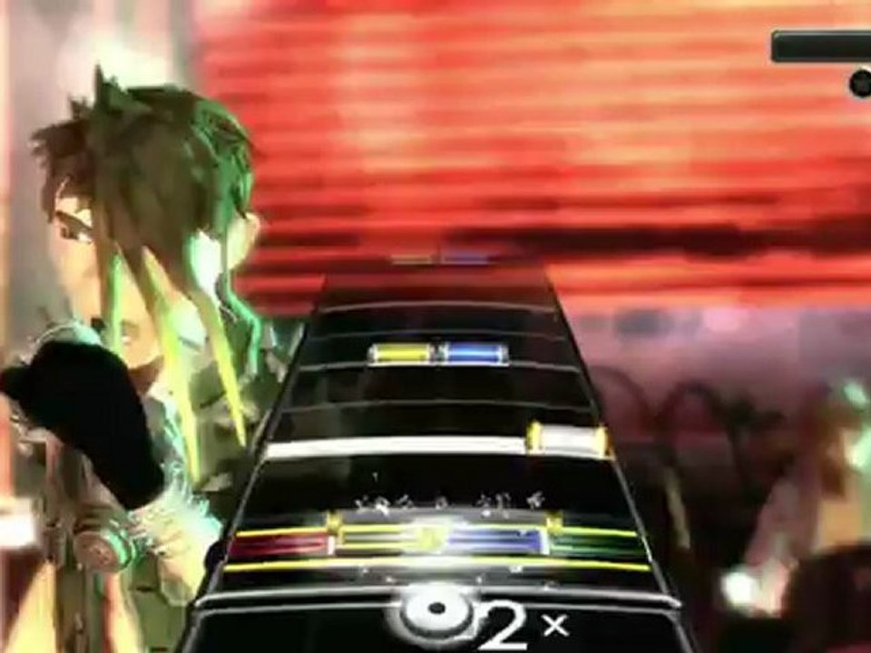 CGRundertow ROCK BAND 2 for Xbox 360 Video Game Review