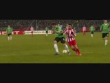 Hannover 96 1 - 2 Atletico Madrid -- HIGHLIGHTS & GOALS - UEFA Europa League 05_04_2012