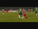 Hannover 96 1-2 Atletico Madrid -- HIGHLIGHTS & GOALS - UEFA Europa League 05_04_2012
