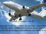 Ore 16, panico sull'aereo del Pdl... - Video - Repubblica Tv - la Repubblica.it