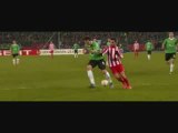 Hannover 96 Vs Atletico Madrid (1 - 2) HIGHLIGHTS & GOALS - UEFA Europa League 05_04_2012