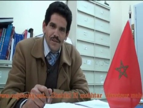 الاستاذ المختار شحلال مدير ثانوية المهدي بنبركة في تصريح لوجدة سيتي حول اللقاء الوطني لهيأة الادارة التربوية للتعليم الثانوي بوجدة