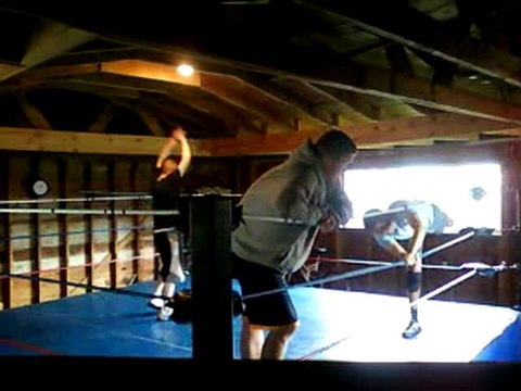 pro wrestling training @ buddy waynes pro wrestling school