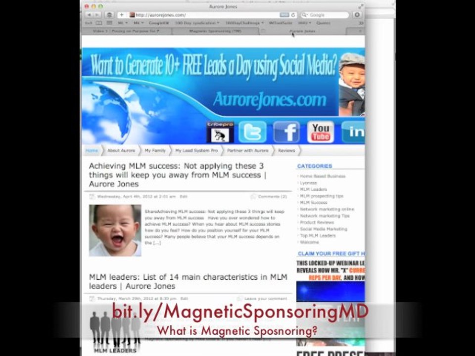 Magnetic Sponsoring: Don't make this mistake