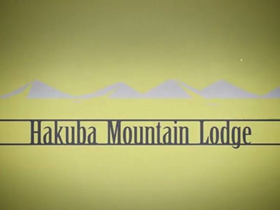 Hakuba Mountain Lodge - Luxury Accommodations, Hotel - Resort - Lodge - Apartment - Rental