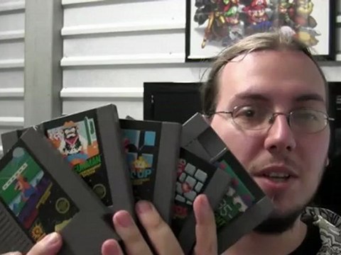 CGRundertow NES LAUNCH CARTS Hardware Review