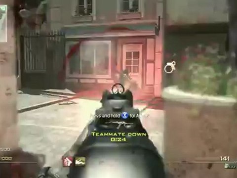 CGRundertow CALL OF DUTY: MODERN WARFARE 3 for Xbox 360 Video Game Review Part Two