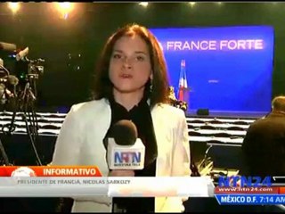 Nicolás Sarkozy presentará su programa presidencial en busca de la reelección