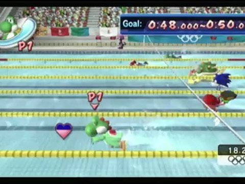 CGRundertow MARIO AND SONIC AT THE OLYMPIC GAMES for Nintendo Wii Video Game Review