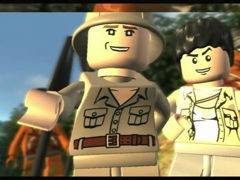 CGRundertow LEGO INDIANA JONES: THE ORIGINAL ADVENTURES for PlayStation 3 Video Game Review