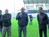 SC Bastia : Conf. de presse : Dirigeants-Supporters - 05/04/2012