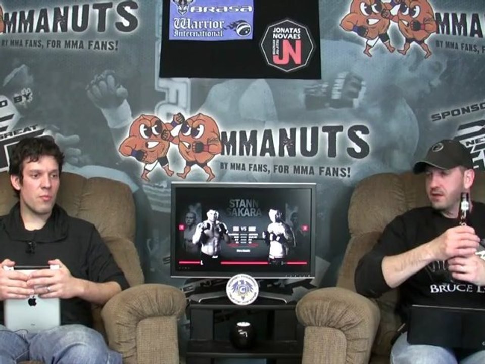 UFC on Fuel 2: Brian Stann vs Alessio Sakara