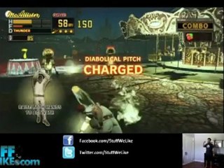 Diabolical Pitch gameplay