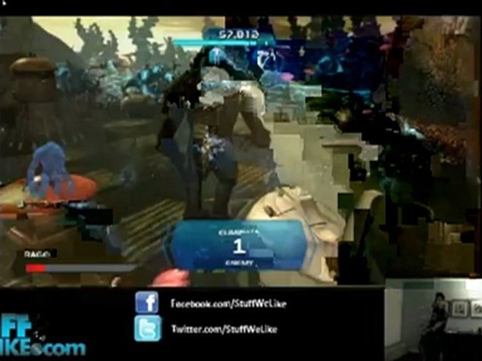 Kinect Star Wars Rancor Rampage