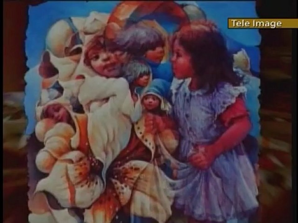 HAITIAN ART FEATURING LYONEL LAURENCEAU