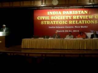 India Pakistan  Civil Society Review  of Strategic Relations_