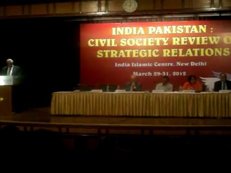 India Pakistan  Civil Society Review  of Strategic Relations_
