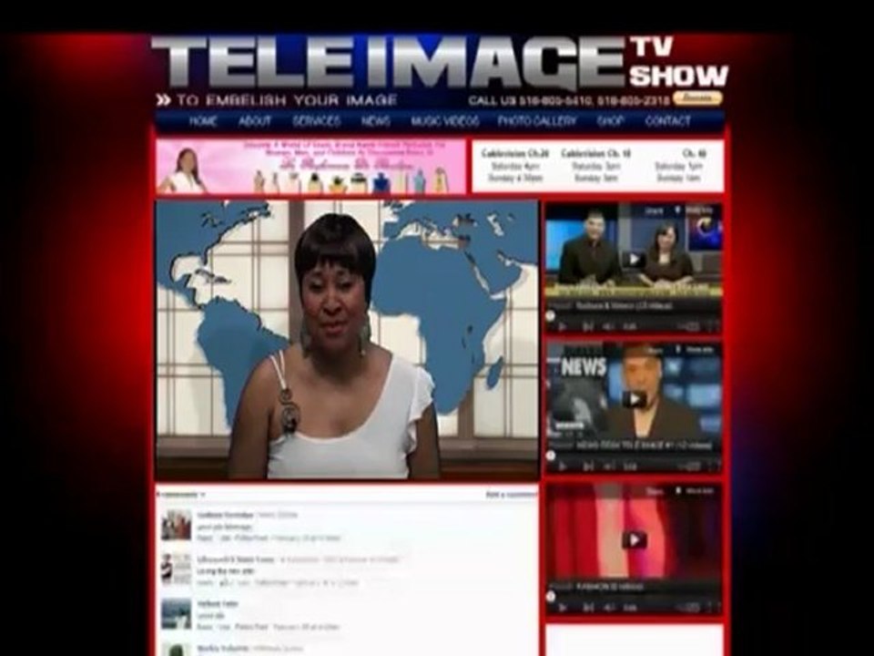 HAITI NEWS DESK WITH BARBARA SAINT-LOUIS