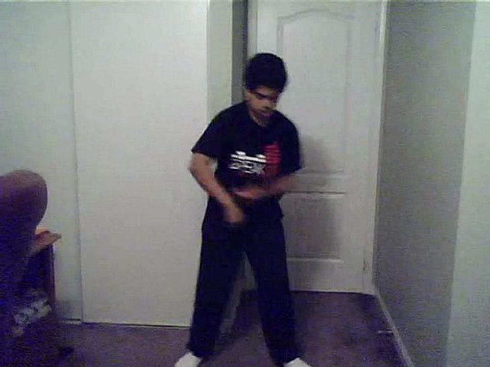 Zachary Mitri dancing to Live my life by Far East Movement feat. Justin Bieber