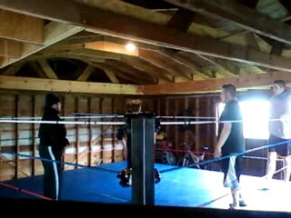 pro wrestling training @ buddy waynes pro wrestling school
