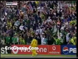 Pakistan Vs Australia 1999 World Cup Group Match At Leeds