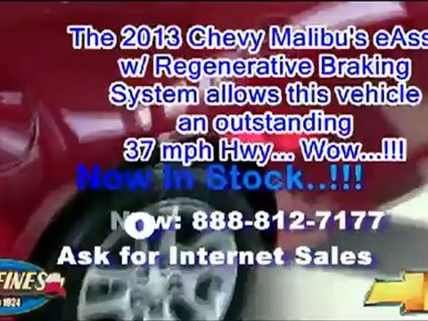 2013 Chevy Malibu Eco - Huffines Chevrolet Lewisville, Denton
