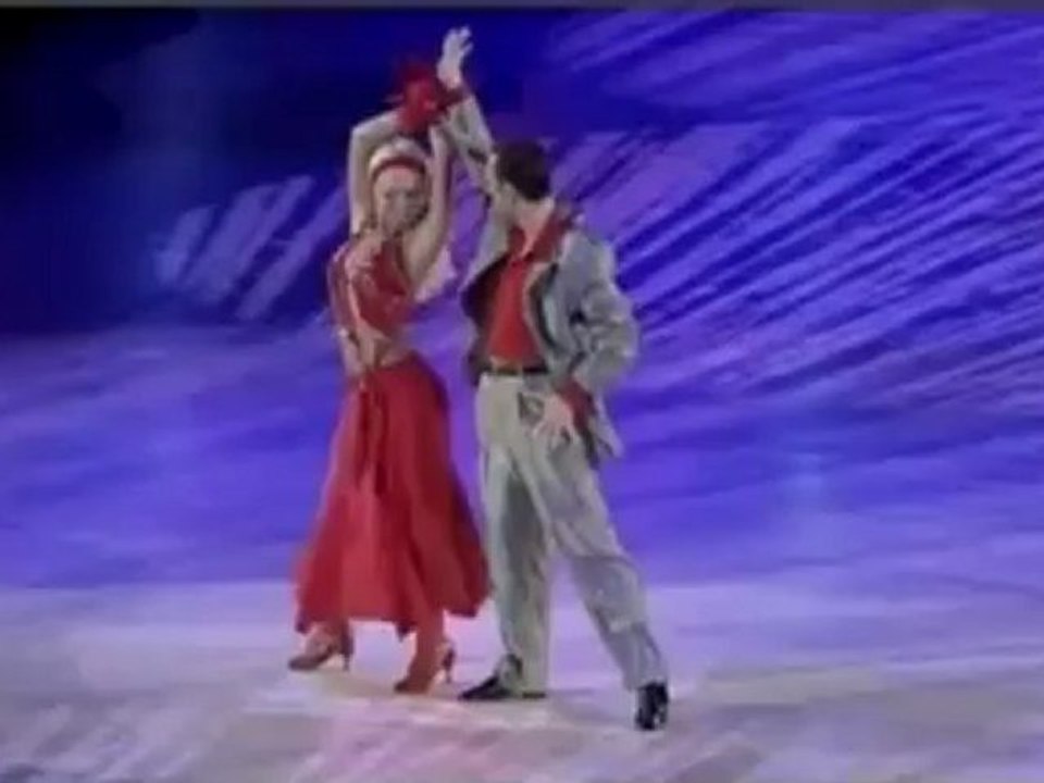 Steve Dougherty & Eulia Baranovsky "Feeling Good" Showdance