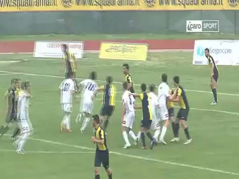 Icaro Sport. Santarcangelo-Treviso 1-0