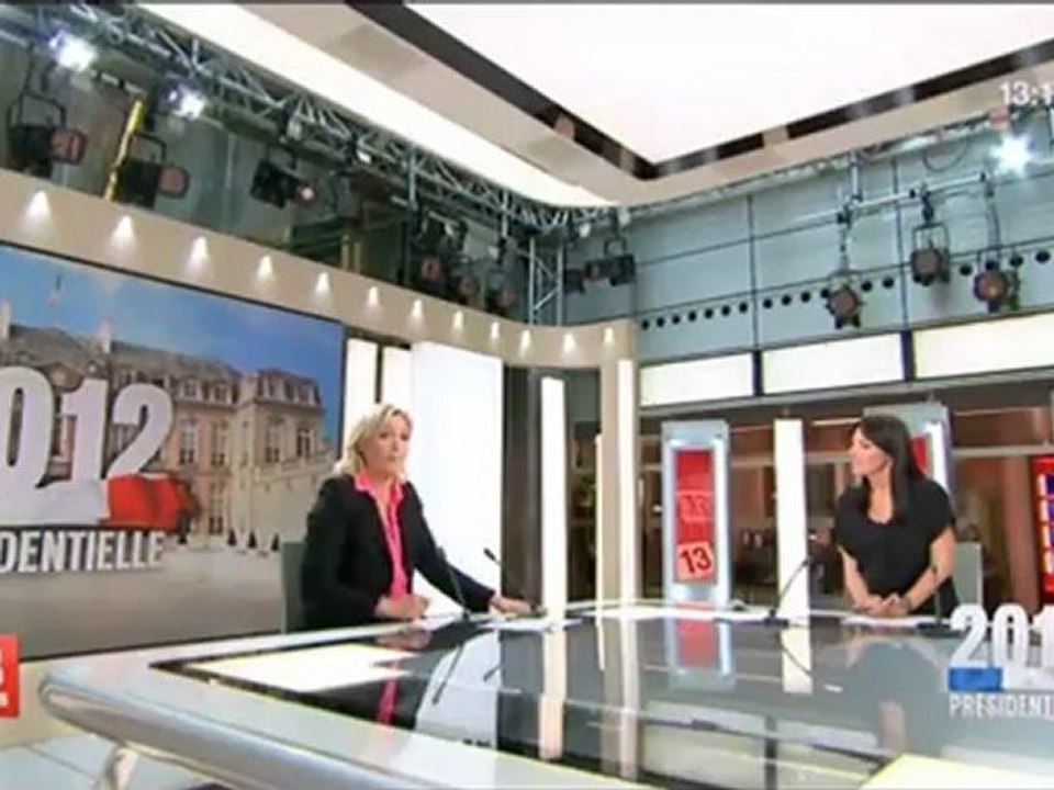 Melenchon Vs Le Pen: le système pousse inlassablement ces deux leaders à s'insulter.