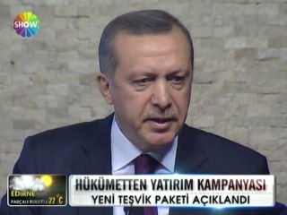 Hükümetten yatırım kampanyası - 05 nisan 2012