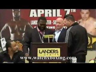 Ronny Rios vs Guillermo Sanchez