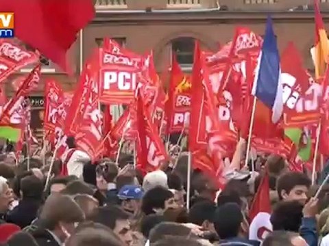 Mélenchon demande des comptes à Sarkozy pour le malheur qu'il répand