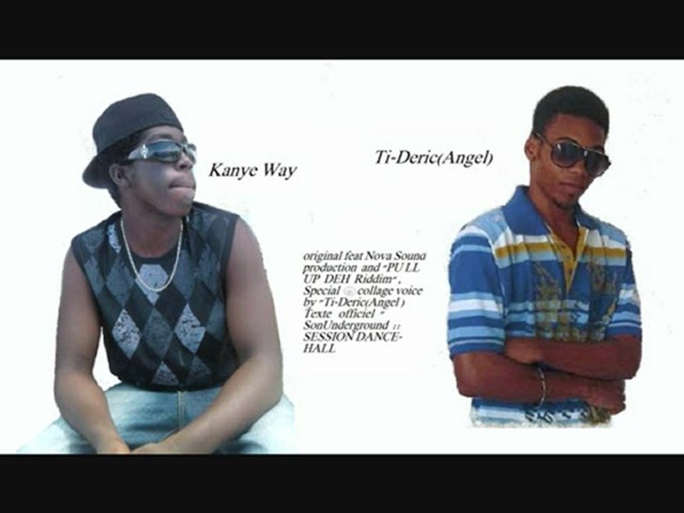 Ti-Deric Angel Feat Kanye WaY _ Fanm Ka Raller Pompom ( originale-Dance Hall-Sound)