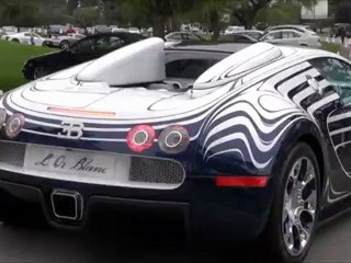 Bugatti Veyron Grand Sport L'Or Blanc